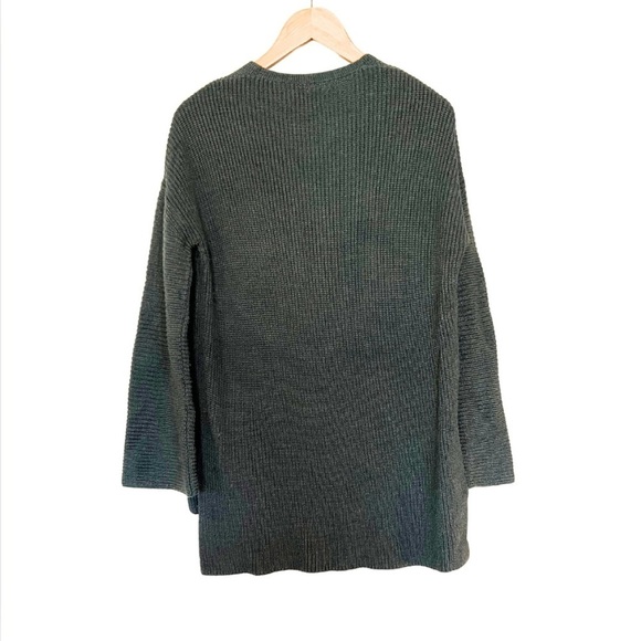 Velvet by Graham and Spencer V Neck Sweater. - Picture 4 of 4